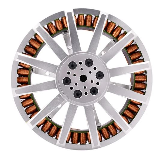 55kW 238-100 LIGHTWEIGHT BRUSHLESS MOTOR HALBACH ARRAY AVAILABLE